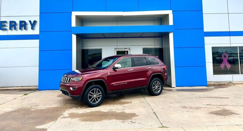 2017 Jeep Grand Cherokee Limited Harper KS