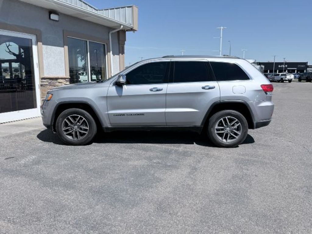 2017 Jeep Grand Cherokee Limited