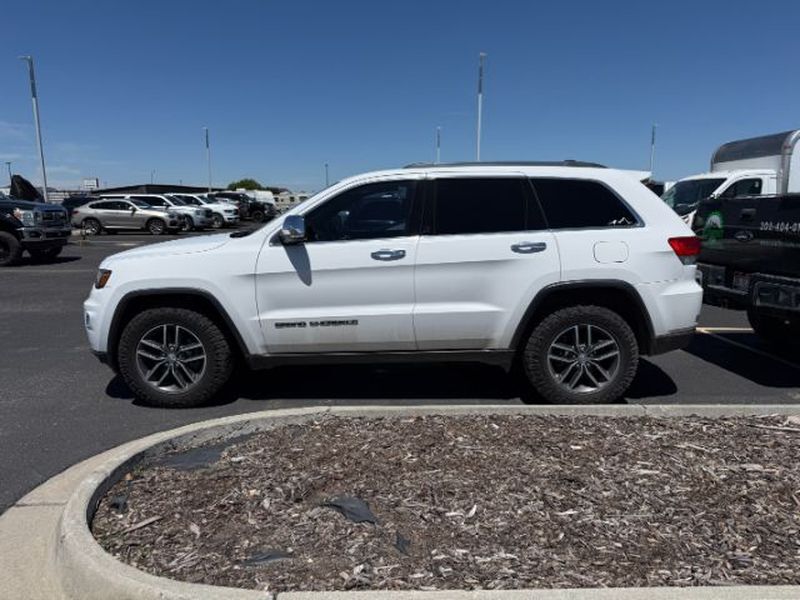 2017 Jeep Grand Cherokee Limited