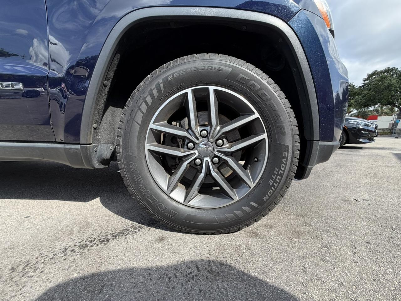 2017 Jeep Grand Cherokee Limited Hollywood FL
