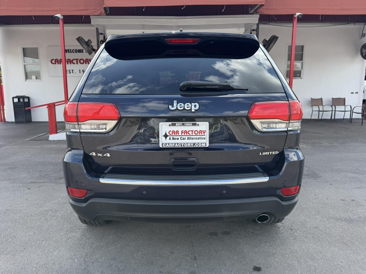 2017 Jeep Grand Cherokee Limited Hollywood FL