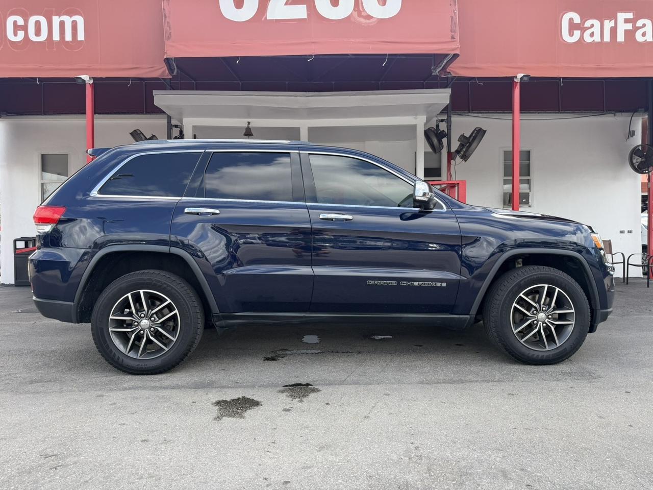 2017 Jeep Grand Cherokee Limited Hollywood FL