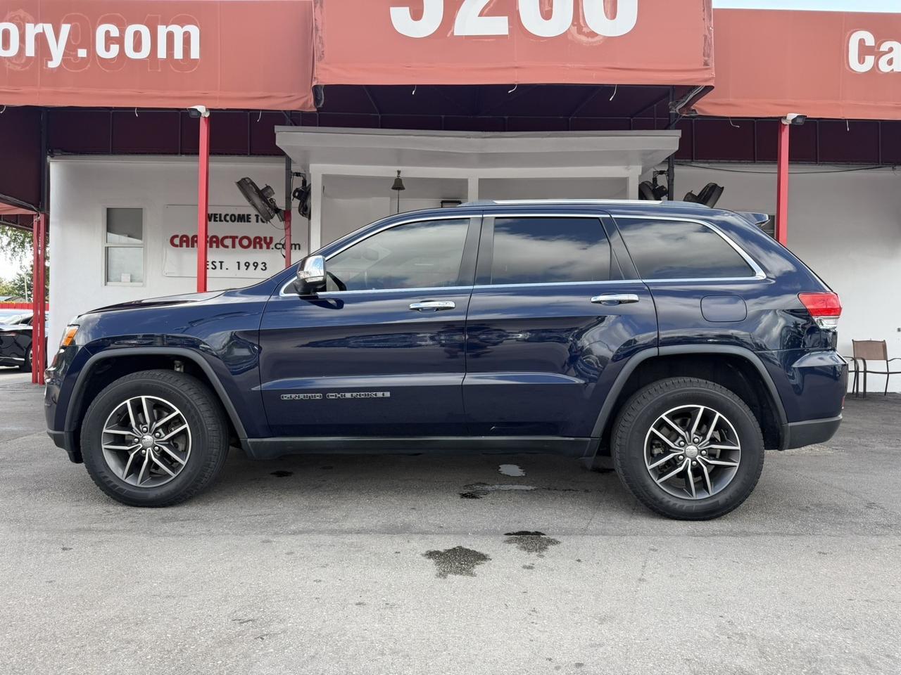 2017 Jeep Grand Cherokee Limited Hollywood FL