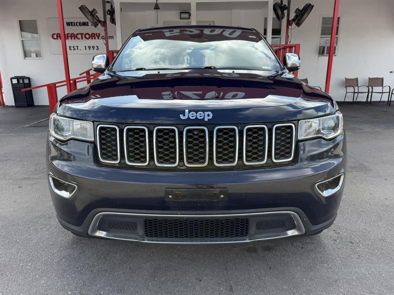 2017 Jeep Grand Cherokee Limited Hollywood FL