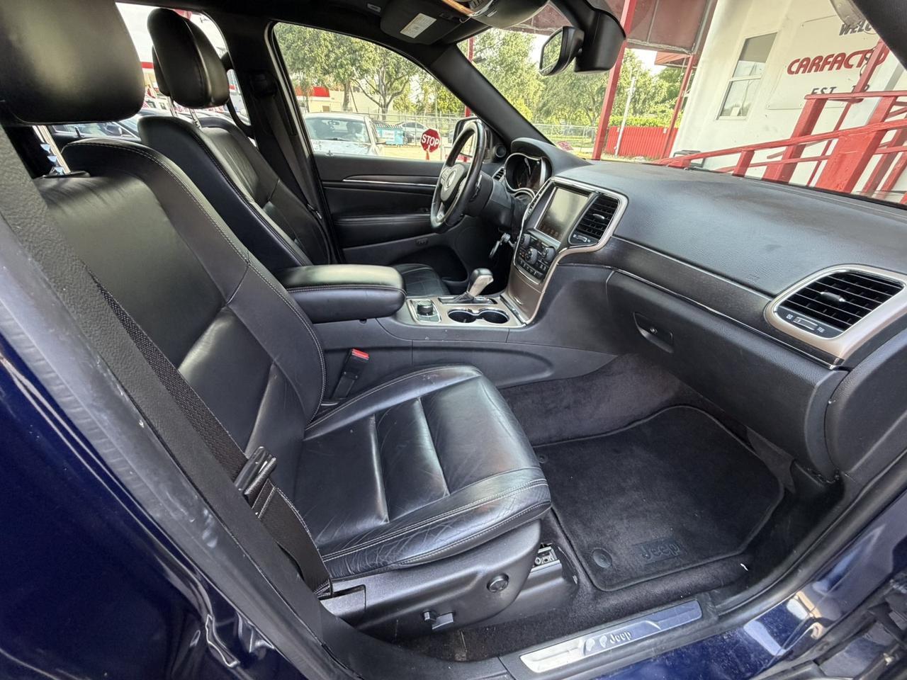 2017 Jeep Grand Cherokee Limited Hollywood FL