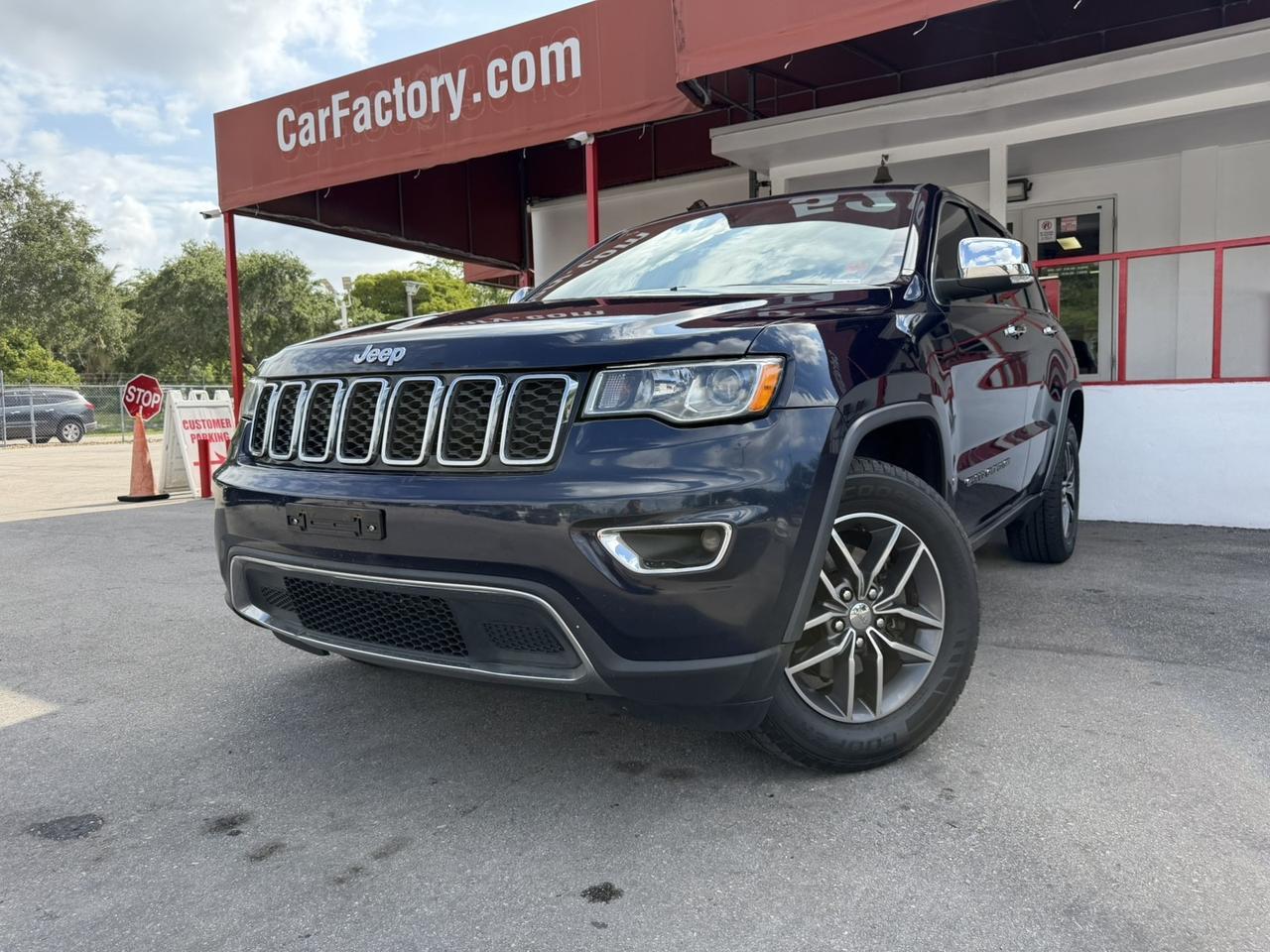 2017 Jeep Grand Cherokee Limited Hollywood FL
