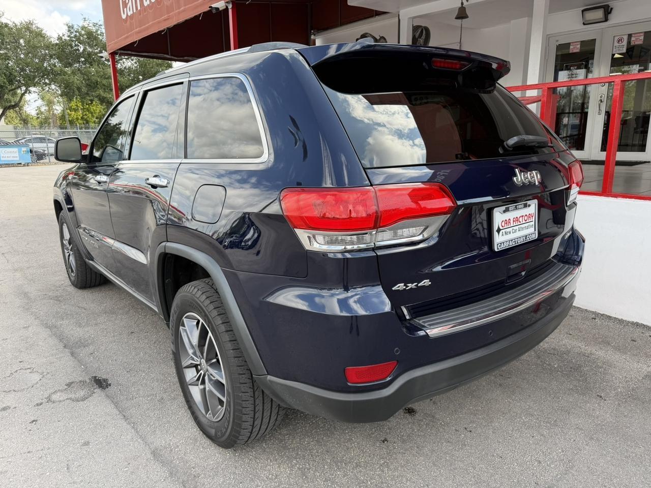 2017 Jeep Grand Cherokee Limited Hollywood FL