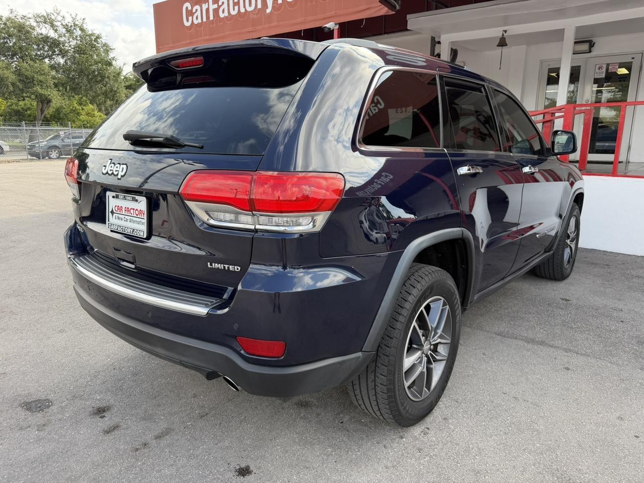 2017 Jeep Grand Cherokee Limited Hollywood FL