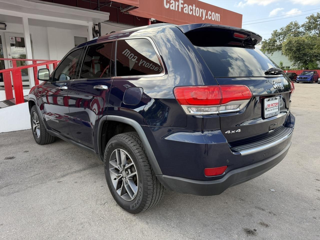 2017 Jeep Grand Cherokee Limited Hollywood FL