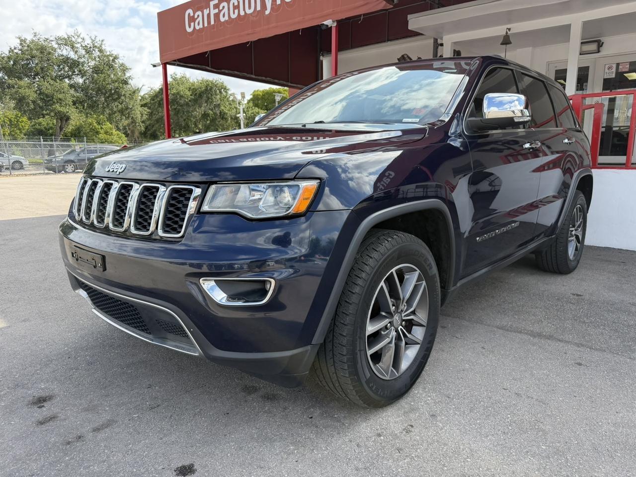 2017 Jeep Grand Cherokee Limited Hollywood FL