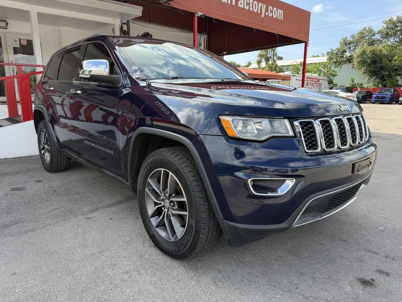 2017 Jeep Grand Cherokee Limited Hollywood FL