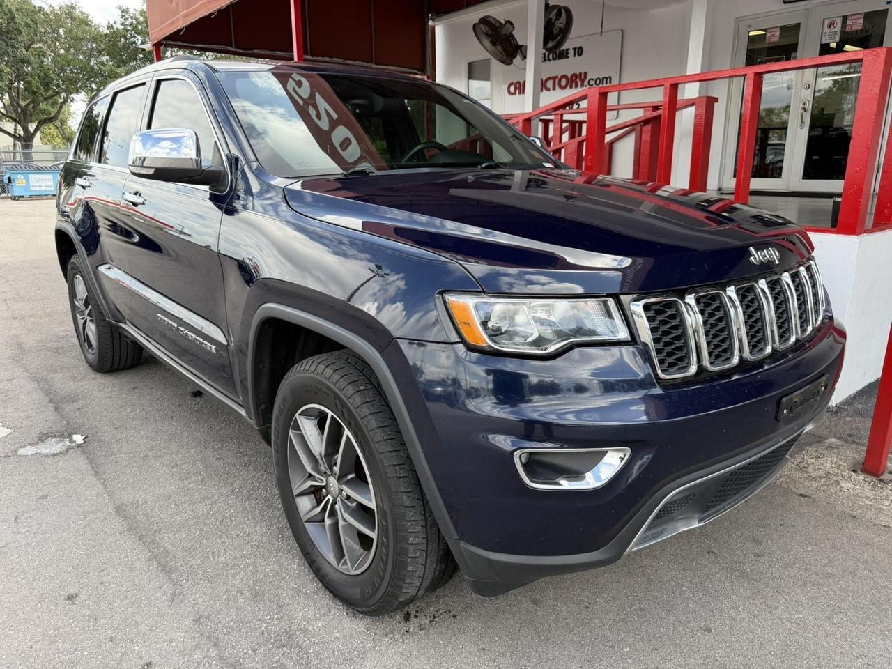 2017 Jeep Grand Cherokee Limited Hollywood FL