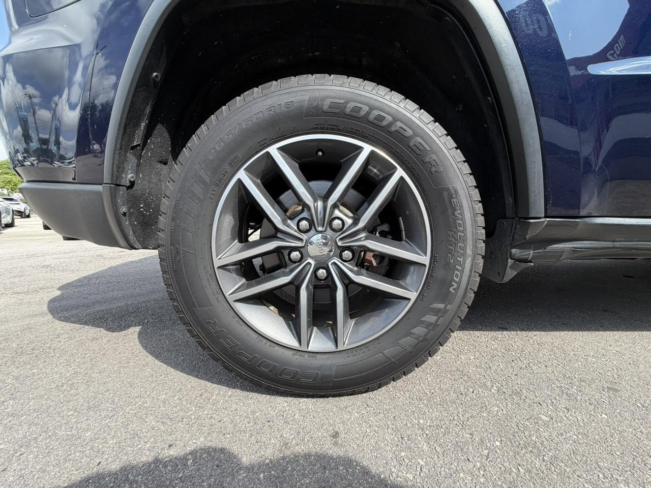 2017 Jeep Grand Cherokee Limited Hollywood FL