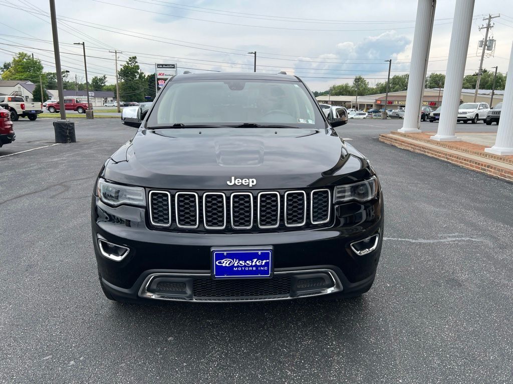 2017 Jeep Grand Cherokee Limited Mount Joy PA