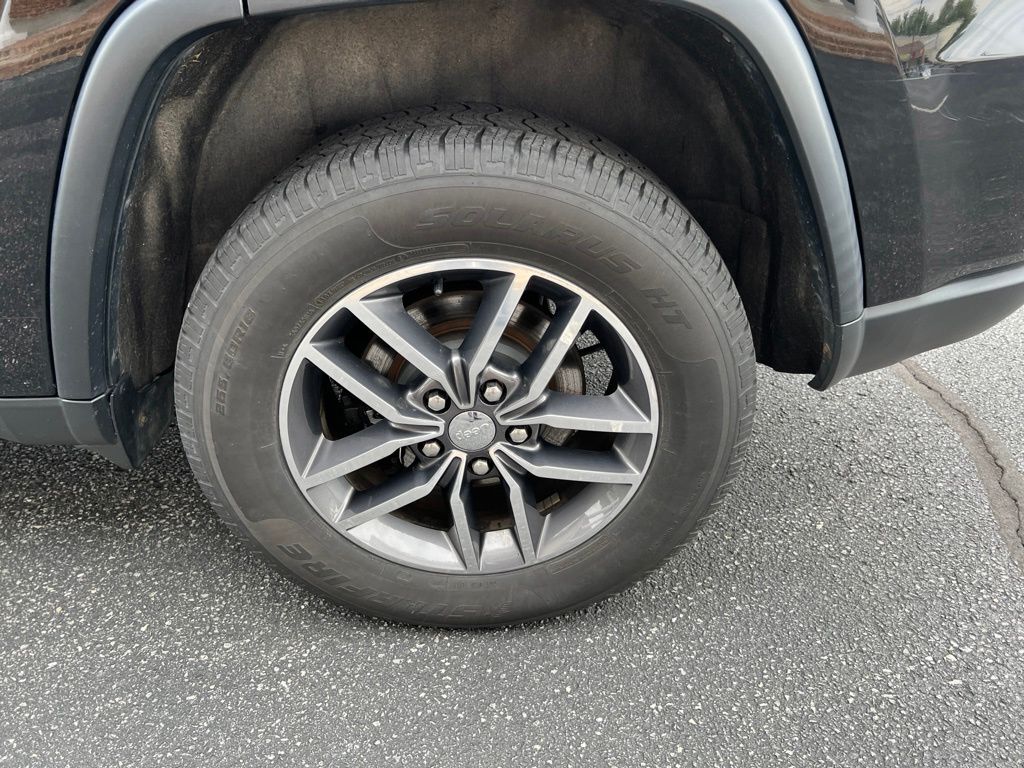 2017 Jeep Grand Cherokee Limited Mount Joy PA