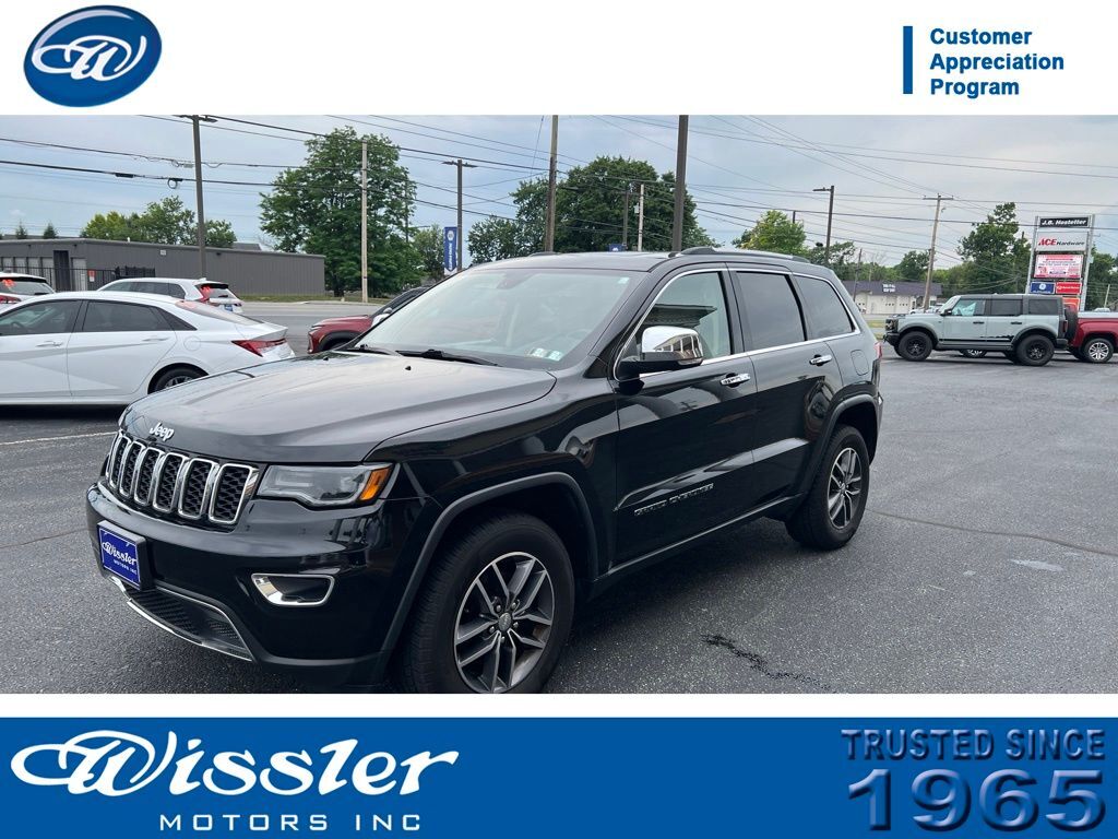 2017 Jeep Grand Cherokee Limited