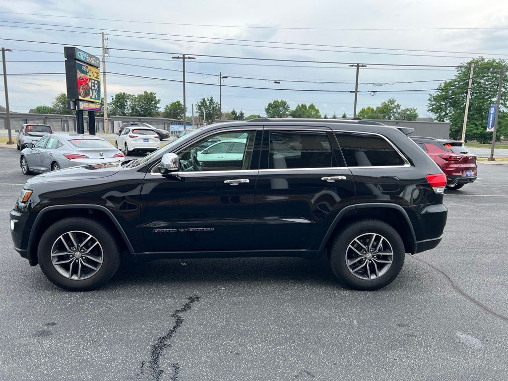2017 Jeep Grand Cherokee Limited