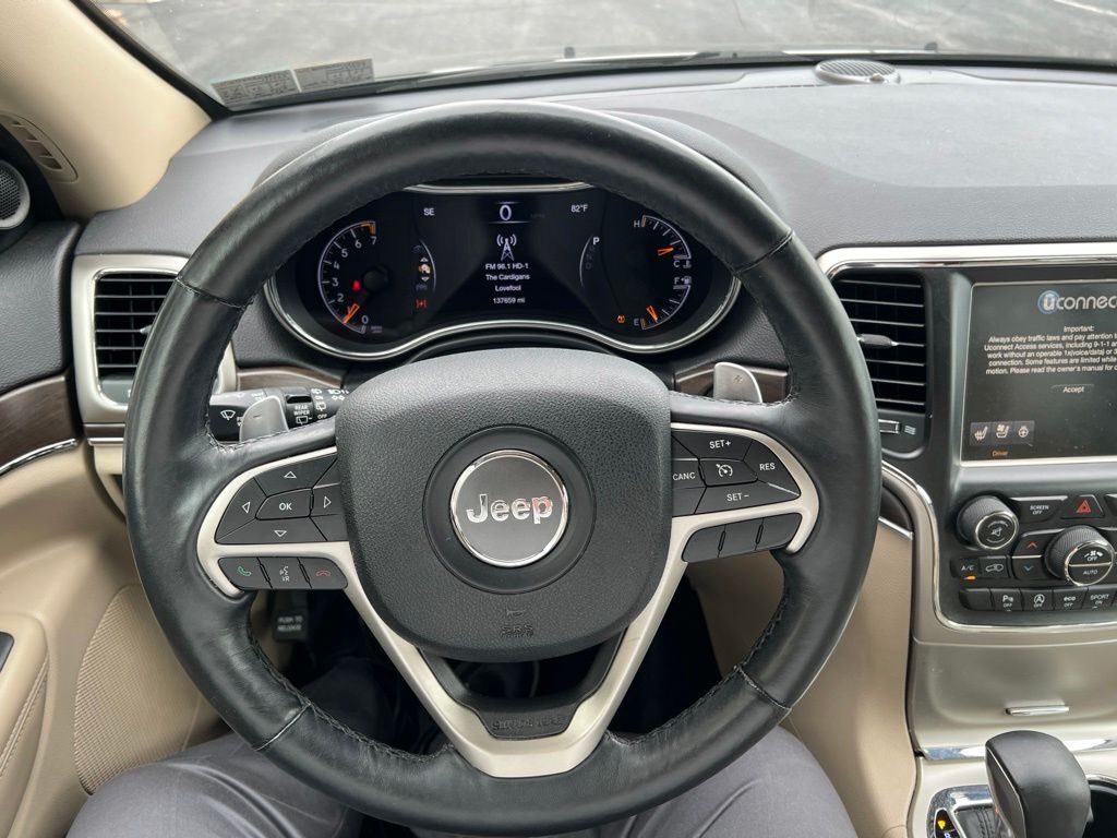 2017 Jeep Grand Cherokee Limited Mount Joy PA