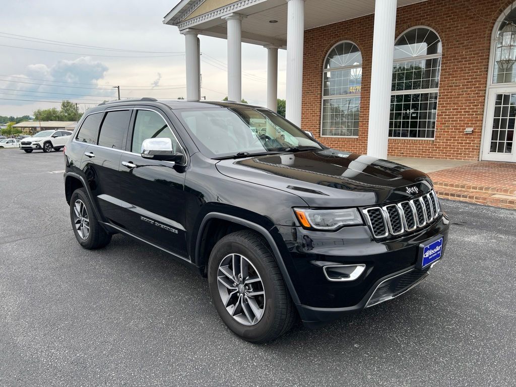 2017 Jeep Grand Cherokee Limited Mount Joy PA