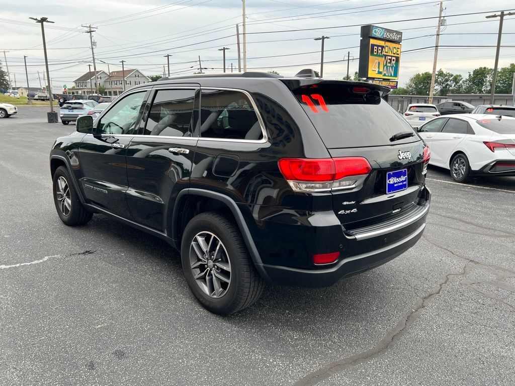 2017 Jeep Grand Cherokee Limited