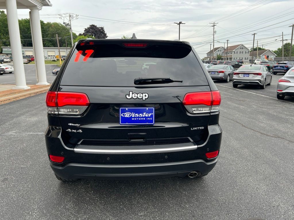 2017 Jeep Grand Cherokee Limited Mount Joy PA
