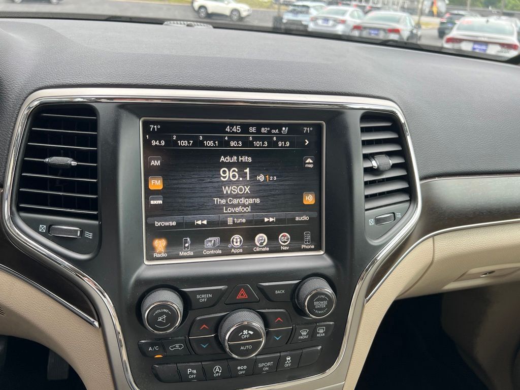 2017 Jeep Grand Cherokee Limited Mount Joy PA