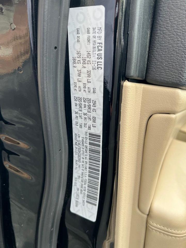 2017 Jeep Grand Cherokee Limited Mount Joy PA