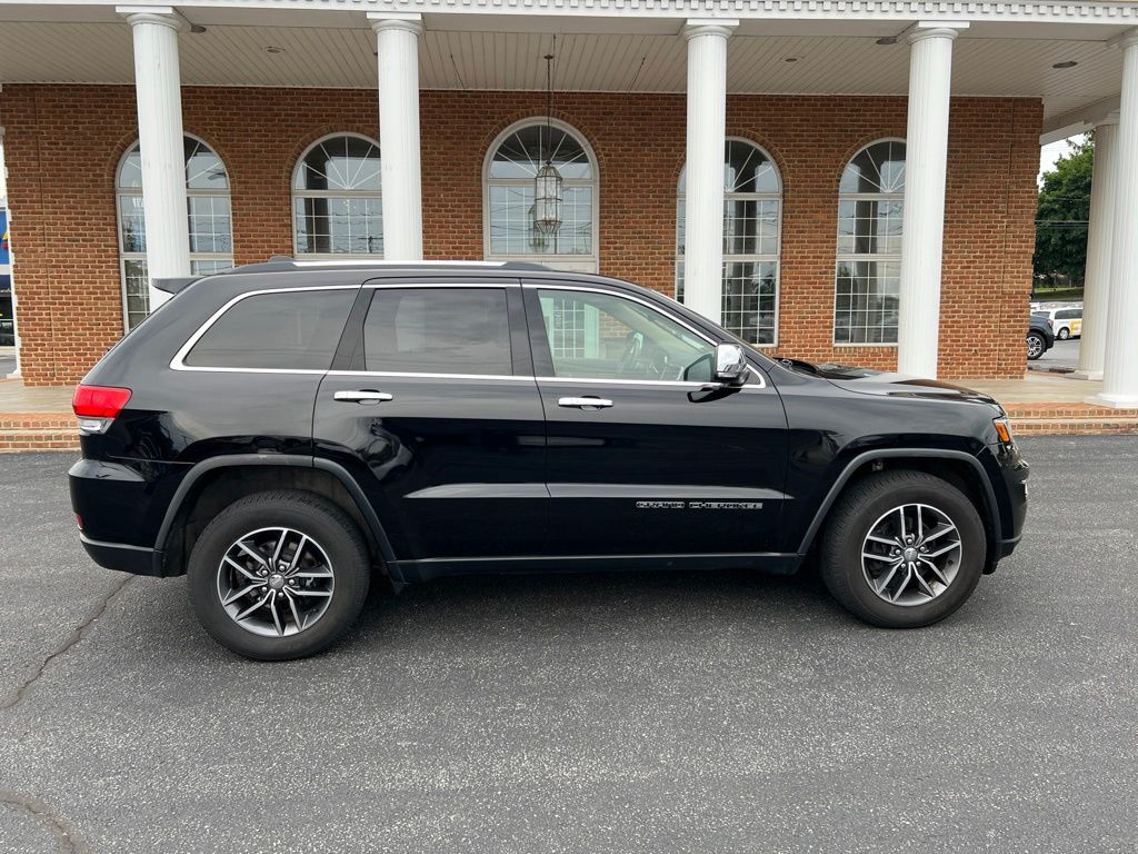 2017 Jeep Grand Cherokee Limited Mount Joy PA