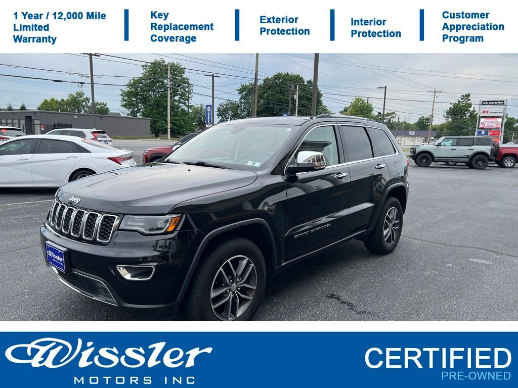 2017 Jeep Grand Cherokee Limited