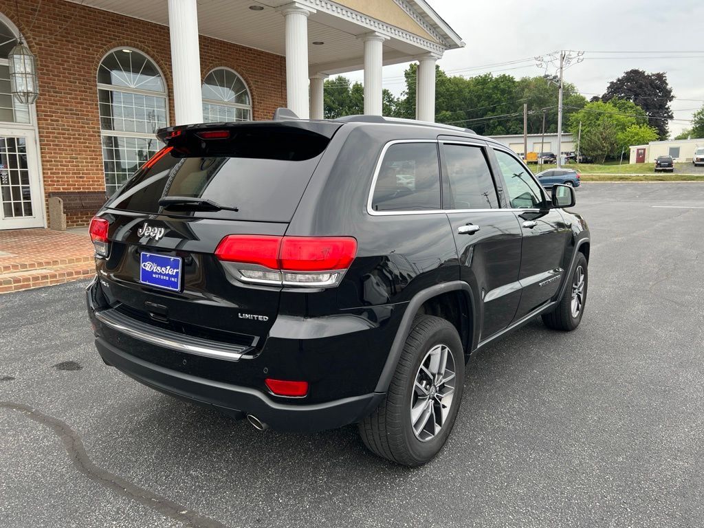 2017 Jeep Grand Cherokee Limited Mount Joy PA
