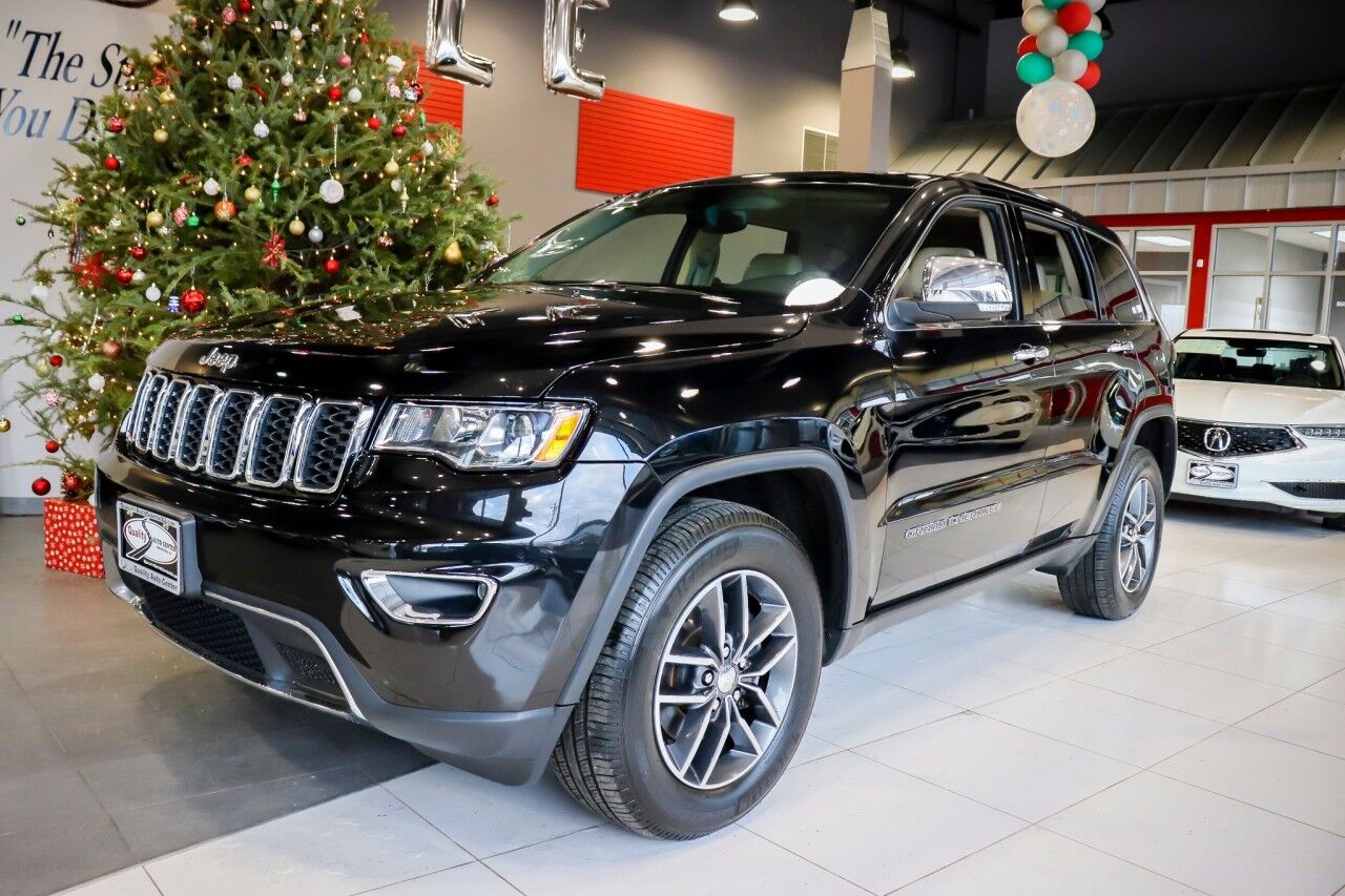 2017 Jeep Grand Cherokee Limited Navigation Sunroof 1 Owner Springfield NJ 2017 Jeep Grand Cherokee Limited Navigation Sunroof 1 Owner Springfield NJ