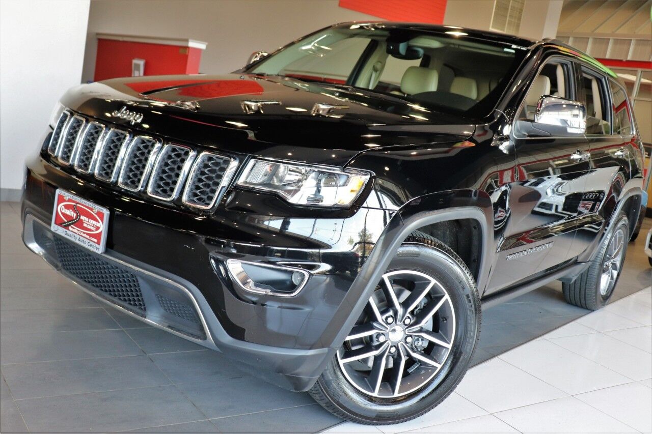 2017 Jeep Grand Cherokee Limited Navigation Sunroof Blind Spot Backup Camera 1 Owner Springfield NJ 2017 Jeep Grand Cherokee Limited Navigation Sunroof Blind Spot Backup Camera 1 Owner Springfield NJ