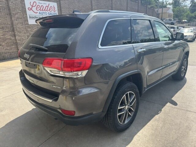 2017 Jeep Grand Cherokee Limited
