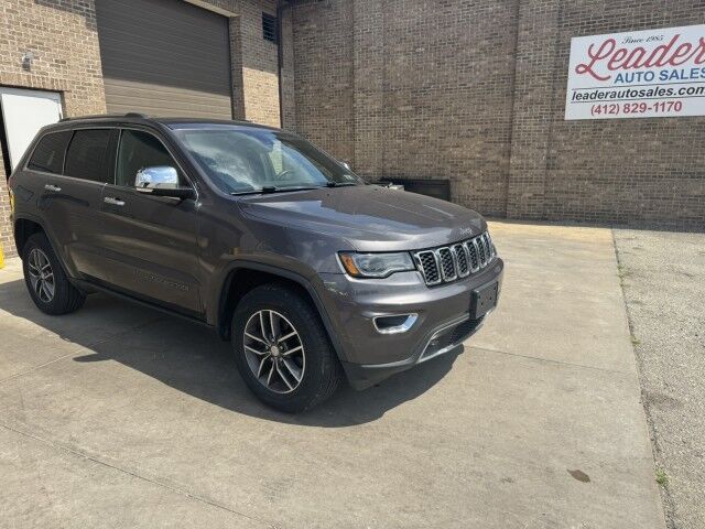 2017 Jeep Grand Cherokee Limited
