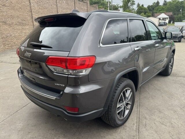 2017 Jeep Grand Cherokee Limited