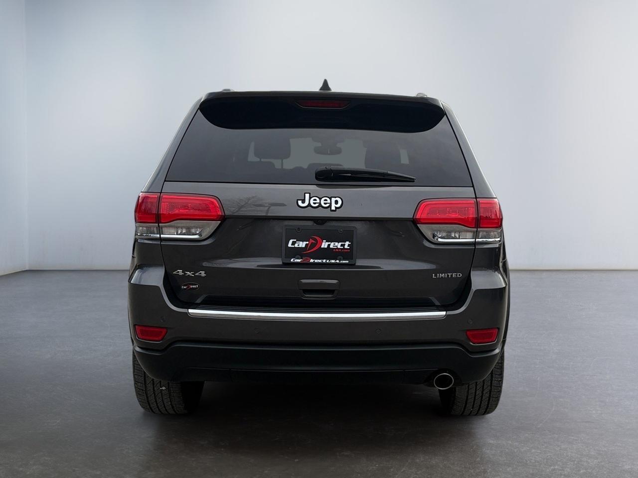 2017 Jeep Grand Cherokee Limited, POWER LIFTGATE, POWER SUNROOF, NAVIGATION, READY ALERT BRAKING, HEATED FRONT & REAR SEATS, REMOTE START, LOW MILES, GET ON THE ROAD IN THIS JEEP! Virginia Beach VA