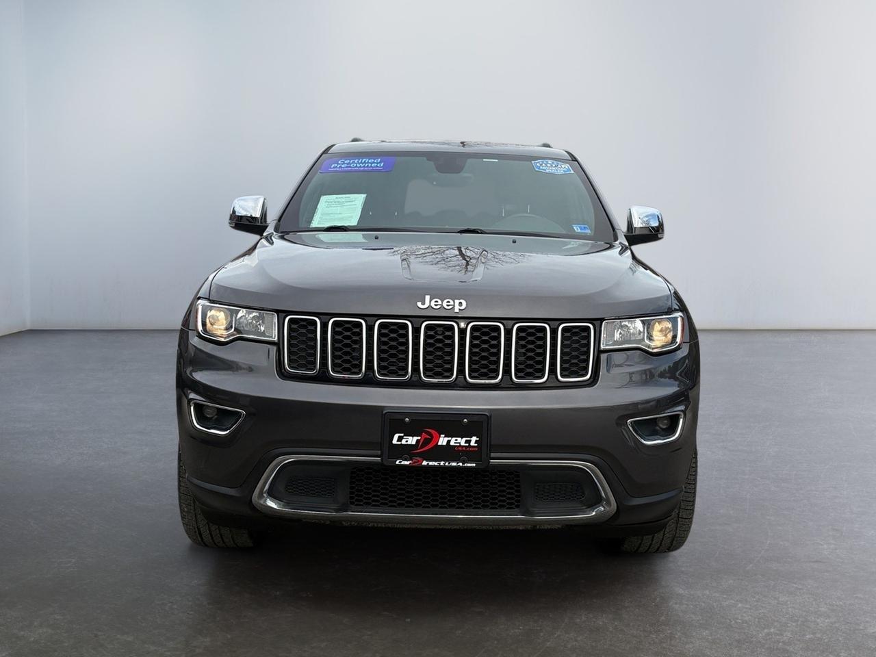 2017 Jeep Grand Cherokee Limited, POWER LIFTGATE, POWER SUNROOF, NAVIGATION, READY ALERT BRAKING, HEATED FRONT & REAR SEATS, REMOTE START, LOW MILES, GET ON THE ROAD IN THIS JEEP! Virginia Beach VA