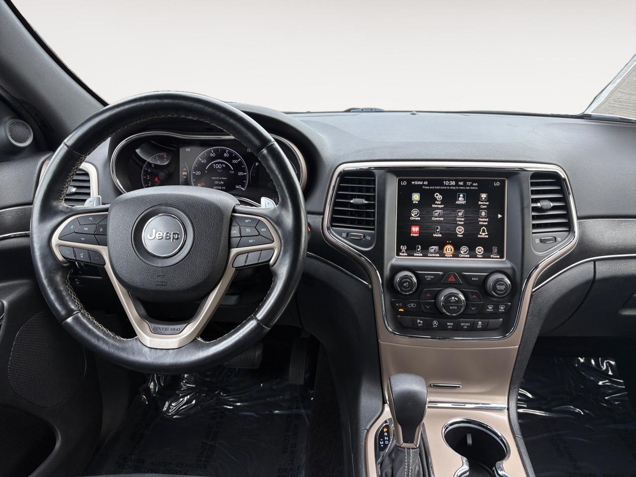 2017 Jeep Grand Cherokee Limited, POWER LIFTGATE, POWER SUNROOF, NAVIGATION, READY ALERT BRAKING, HEATED FRONT & REAR SEATS, REMOTE START, LOW MILES, GET ON THE ROAD IN THIS JEEP! Virginia Beach VA