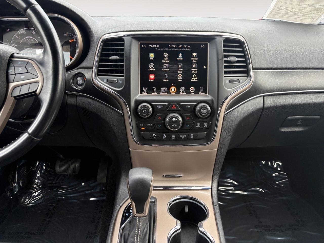 2017 Jeep Grand Cherokee Limited, POWER LIFTGATE, POWER SUNROOF, NAVIGATION, READY ALERT BRAKING, HEATED FRONT & REAR SEATS, REMOTE START, LOW MILES, GET ON THE ROAD IN THIS JEEP! Virginia Beach VA