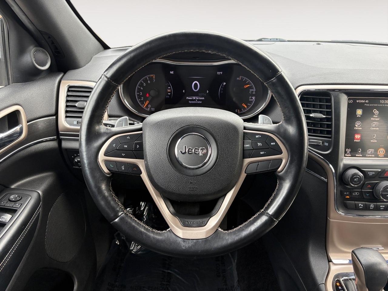 2017 Jeep Grand Cherokee Limited, POWER LIFTGATE, POWER SUNROOF, NAVIGATION, READY ALERT BRAKING, HEATED FRONT & REAR SEATS, REMOTE START, LOW MILES, GET ON THE ROAD IN THIS JEEP! Virginia Beach VA