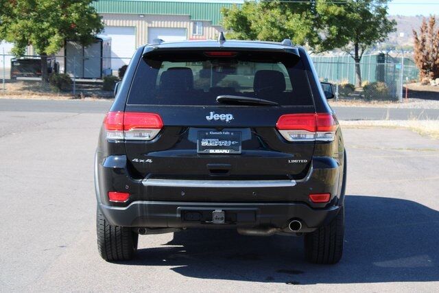 2017 Jeep Grand Cherokee Limited Klamath Falls OR
