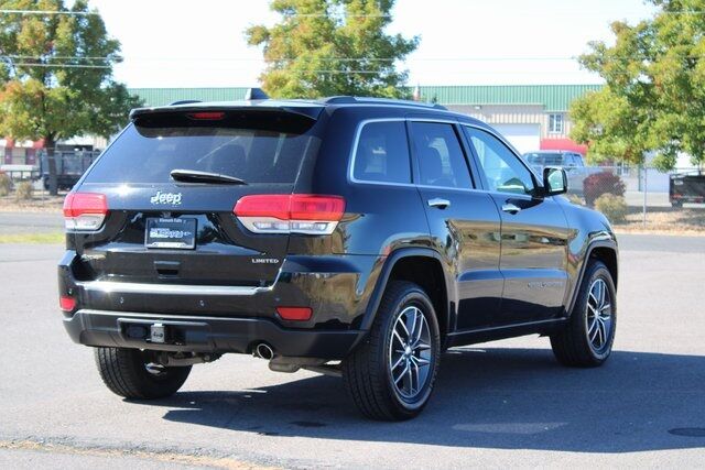 2017 Jeep Grand Cherokee Limited Klamath Falls OR