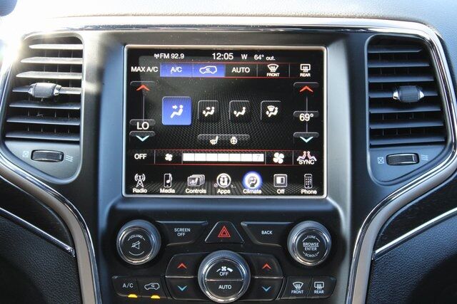 2017 Jeep Grand Cherokee Limited Klamath Falls OR