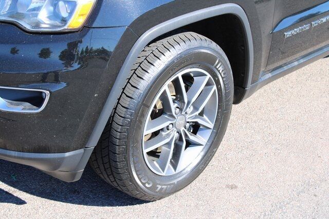 2017 Jeep Grand Cherokee Limited Klamath Falls OR