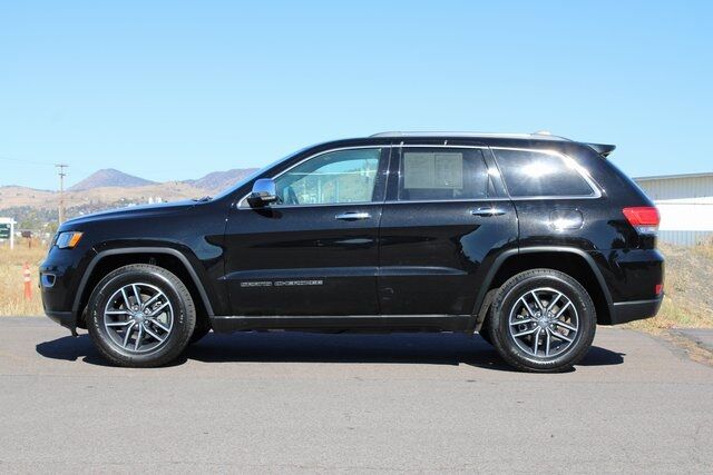 2017 Jeep Grand Cherokee Limited Klamath Falls OR