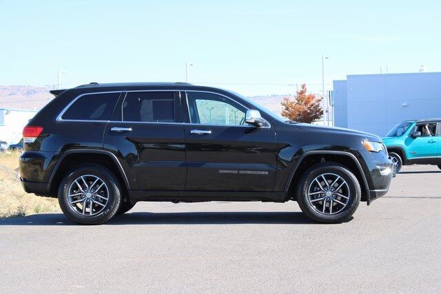 2017 Jeep Grand Cherokee Limited Klamath Falls OR