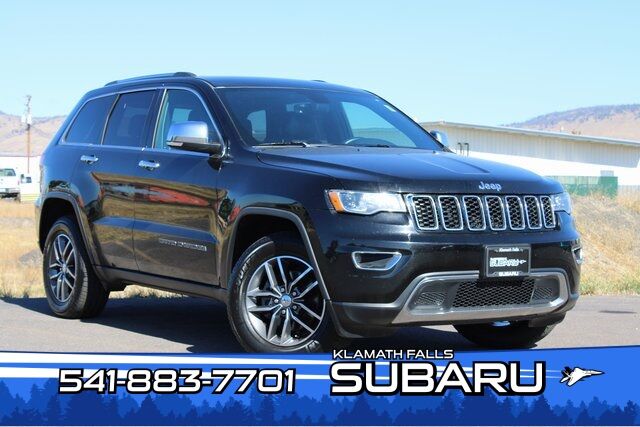 2017 Jeep Grand Cherokee Limited Klamath Falls OR