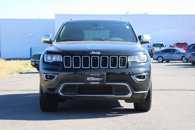2017 Jeep Grand Cherokee Limited Klamath Falls OR