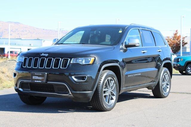 2017 Jeep Grand Cherokee Limited Klamath Falls OR