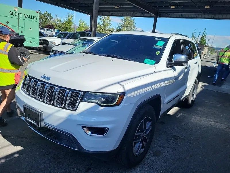 2017 Jeep Grand Cherokee Limited Klamath Falls OR
